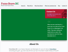 Tablet Screenshot of fornobravodc.com